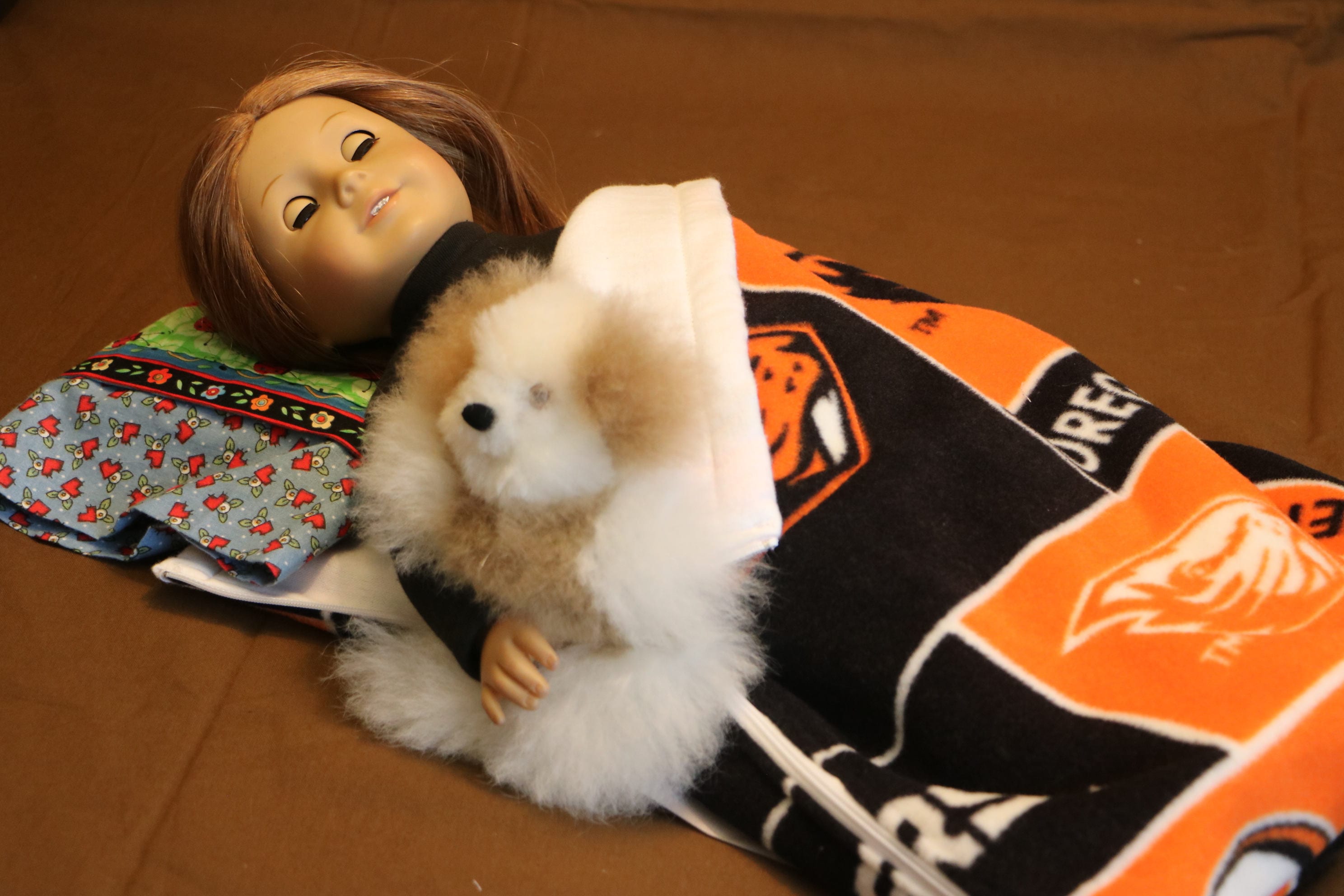 Doll Sleeping Bag American Girl Doll Our Generation Etsy