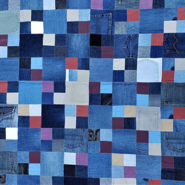 Upcycled Old Quilt Etsy