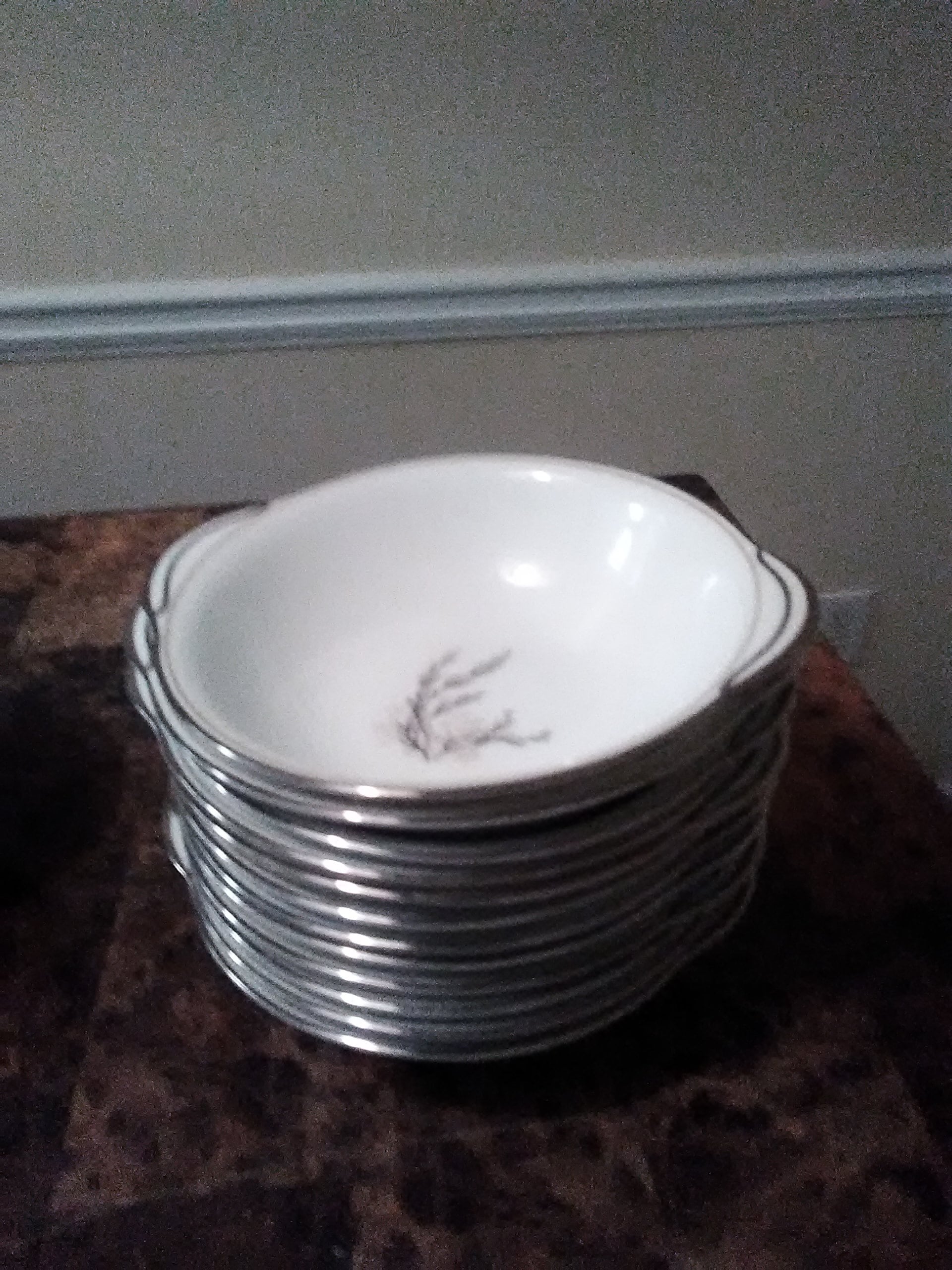 1950s 61 Pieces Discontinued Noritake 5509 Candice Pattern Etsy