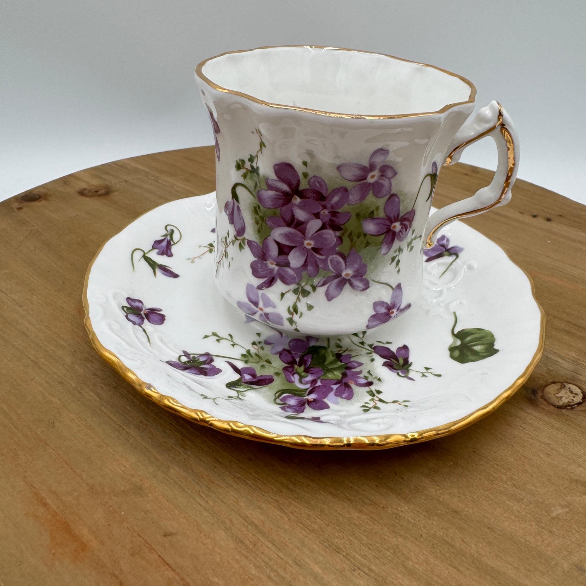 Hammersley Victorian Violets - Etsy