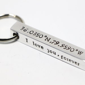 Drive Safe Keychain , Custom Keychain Men ,  Aluminum Keychain , Personalized Keychain , Keychain For Men , Personalized Gifts For Men