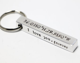 Drive Safe Keychain , Custom Keychain Men ,  Aluminum Keychain , Personalized Keychain , Keychain For Men , Personalized Gifts For Men