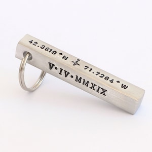 Drive Safe Keychain , Custom Keychain Men ,  Aluminum Keychain , Personalized Keychain , Keychain For Men , Personalized Gifts For Men
