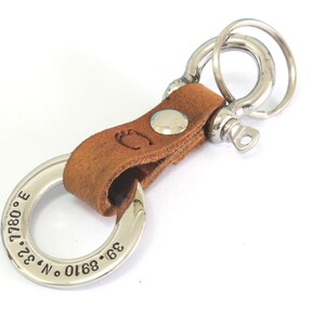 Keychain For Men,Keychain For Him,Keychain For Dad,Keychain For Women,Keychain For Boyfriend,Keychain Men,Personalized Keychain,Mens Gift