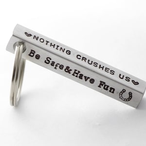 Custom Engraved Keychain, Personalized Keychain, Metal Keychain, Engraved Gift, Gift for Guy, Personalized Gift, Custom Keychain, Key ring