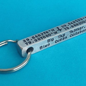 Graduation Gift - Custom To My Daughter Keychain - Meaningful Gift for Daughter Son - Xmas BD Gift from Mom Dad - Never Forget
