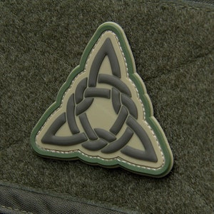 Celtic Knot Triangle - (PVC) Morale Patch