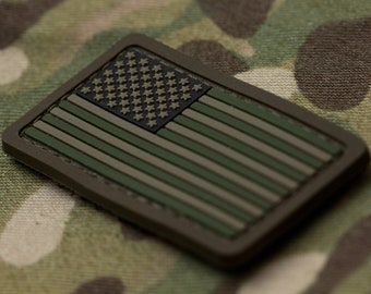 American Flag Mini (PVC) Patch