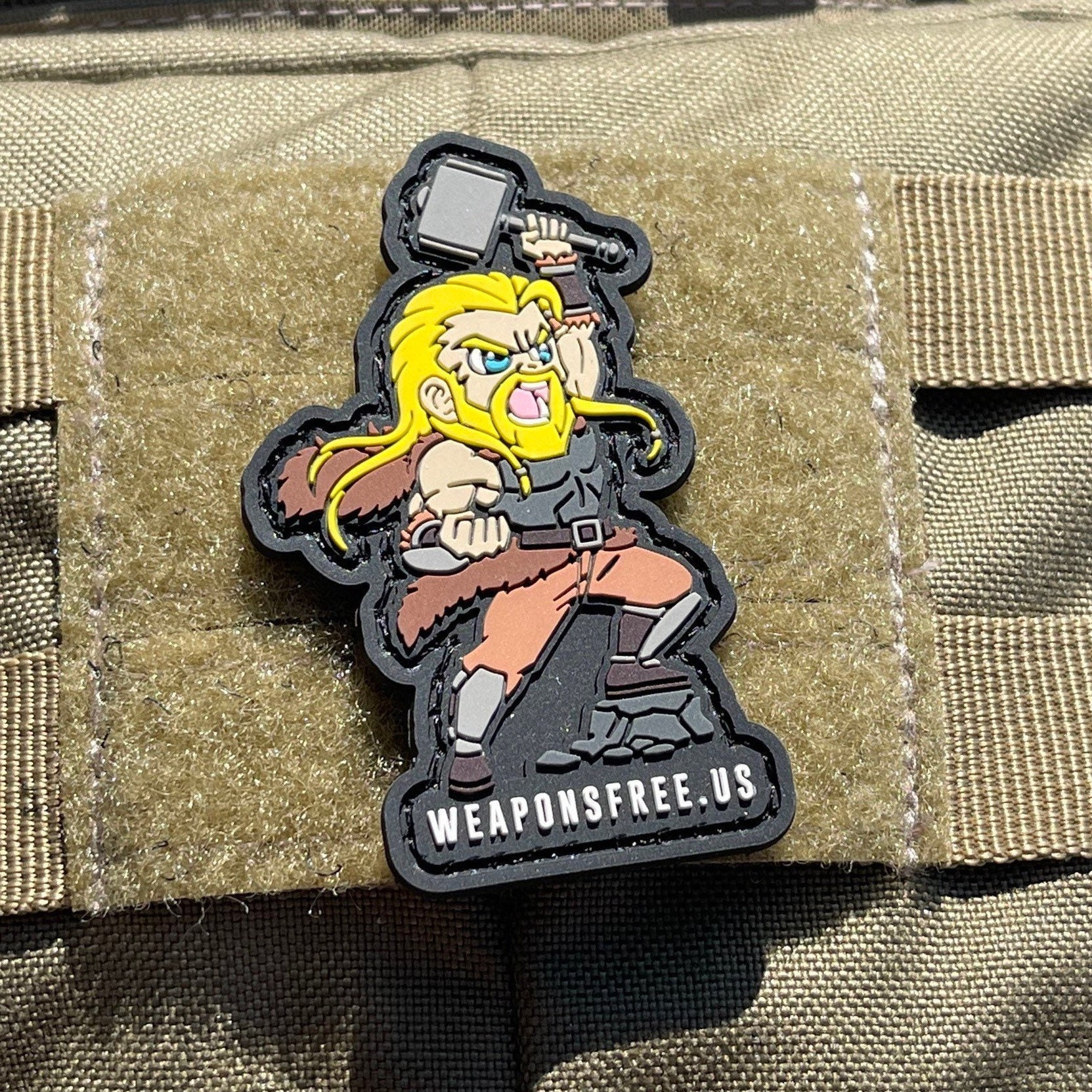 You Tried Star Funny PVC Morale Patch -  Israel