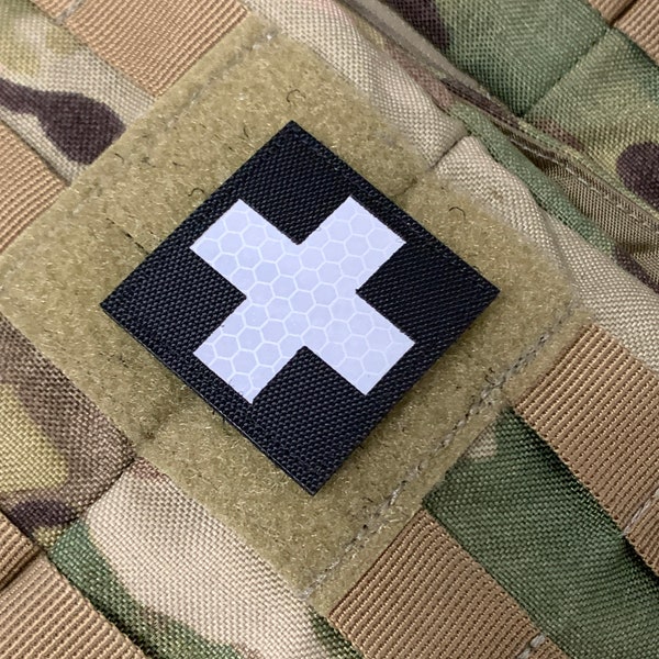 Medic Square - Reflective Morale Patch