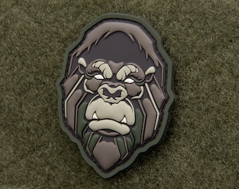 Ghost PVC Morale Patch 