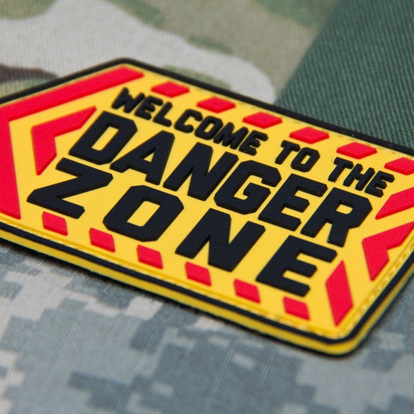 Danger Zone (PVC) Patch