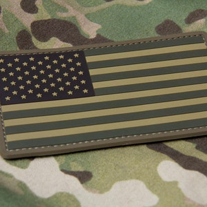 US Flag 5x3 - (PVC) Morale Patch