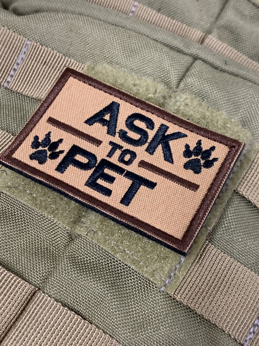 K9 Morale Patch, Embroidered Military Style (3 Inch, Hook and Loop) - Etsy