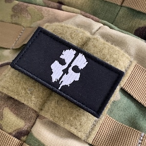 GHOST Morale Name Tape Patch