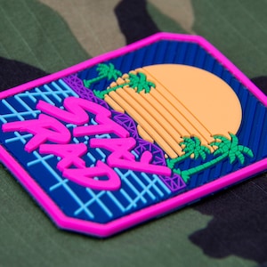 Stay Rad - (PVC) Morale Patch