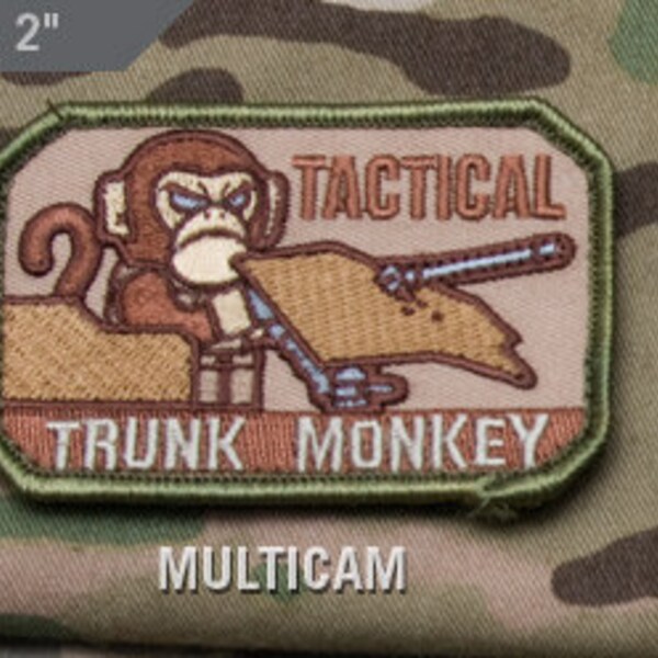 Trunk Monkey Etsy