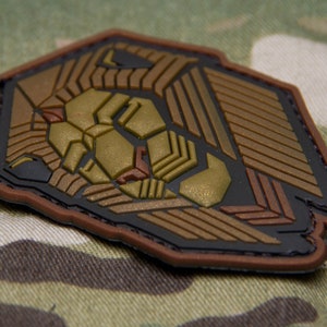 Industrial Lion - (PVC) Morale Patch