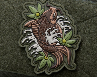 Koi Tattoo - (PVC) Morale Patch