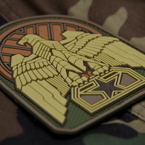 Industrial Eagle - (PVC) Morale Patch