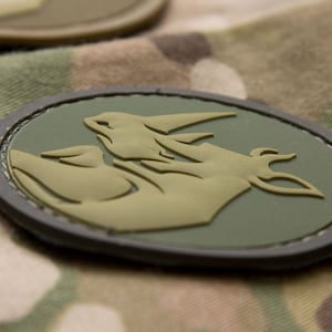Rhino (PVC) Morale Patch