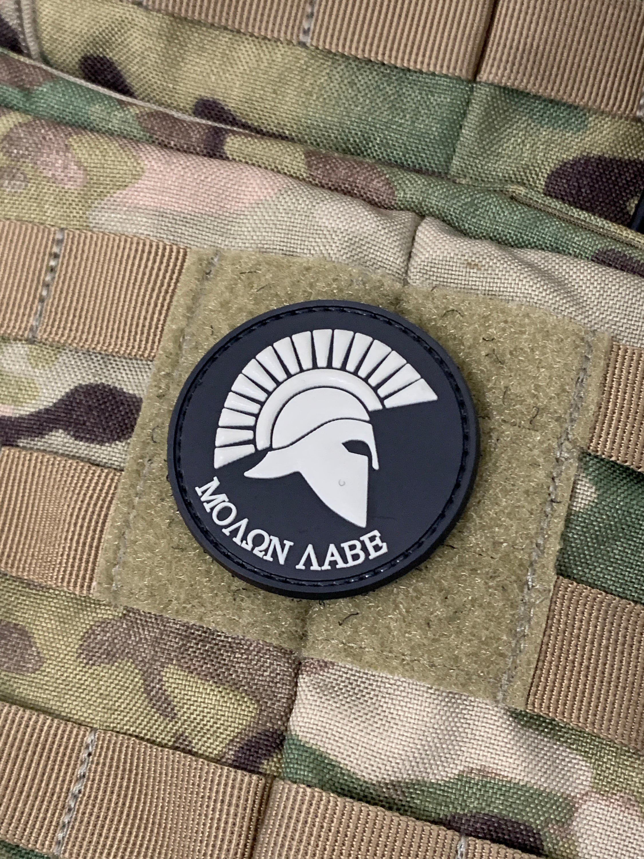 Spartan Molon Labe | Pvc Patch