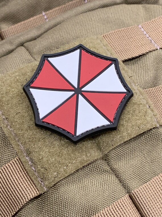 Buy Umbrella Corporation Resident Evil Hook And Loop Morale Patch Online In India - Foto 7