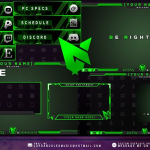 Green Razer - Full Package