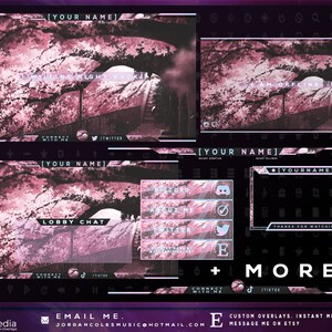 Pastel Pink Cherry Blossom - Forfait complet