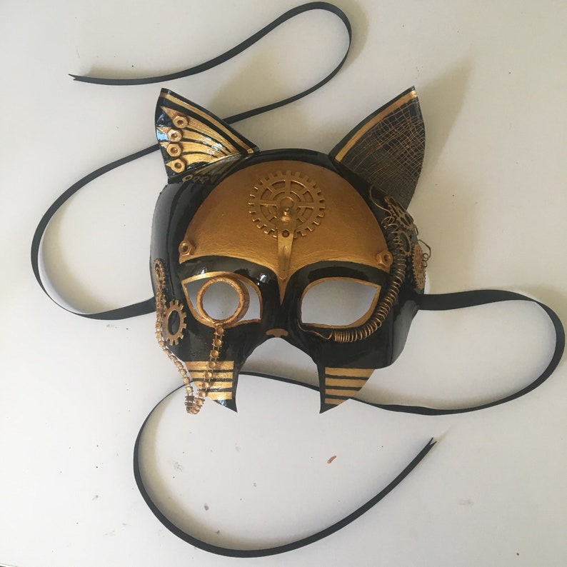SteamKat Mask