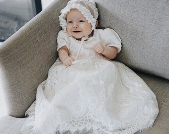 bautizo baby girl dress