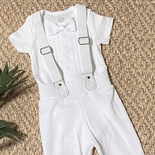 Baby Blessing Outfit Boy Christening Outfits for Boy Baptism Etsy