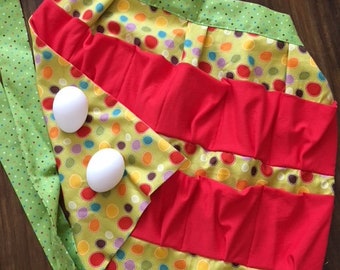 Adult egg apron