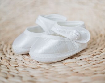 White crib shoes girl Clearance