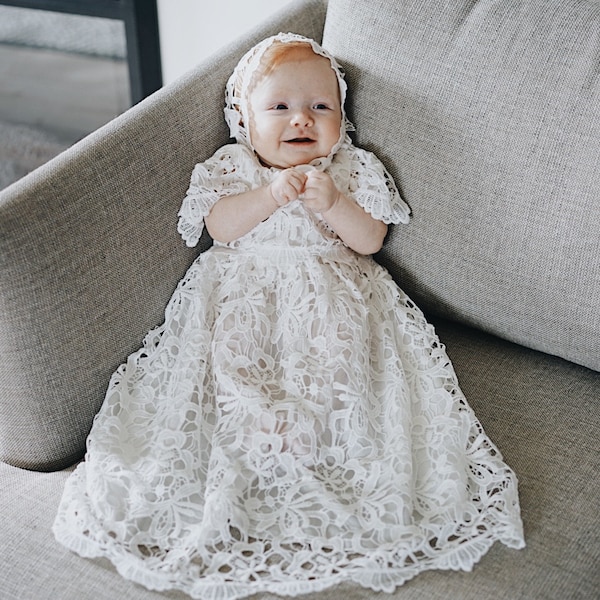 Baby Blessing Dress Etsy