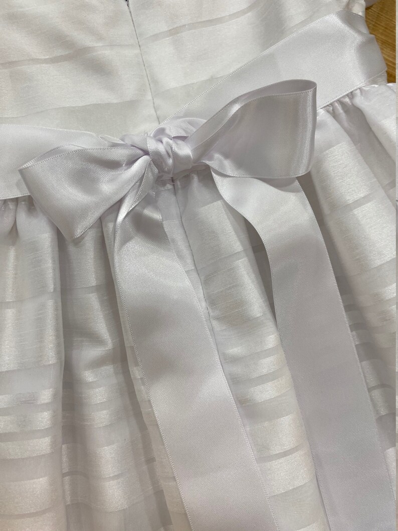 blessing with bloomers The Amy Dress for baby christening baptism