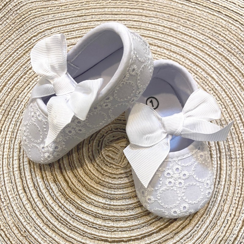 Girls Christening shoes main image 1