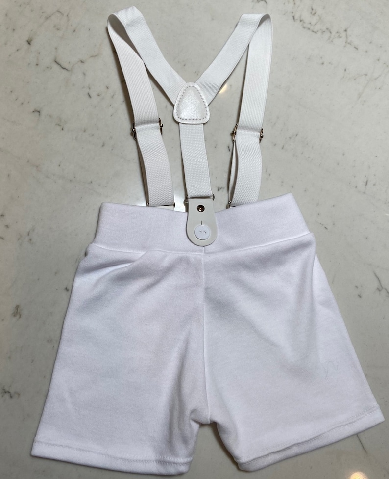 Short Sleeve/short Pants Baby Boy Baptism Christening Etsy