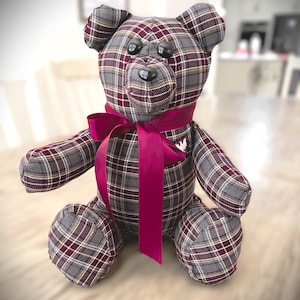 Handmade Memory Bears - 12"