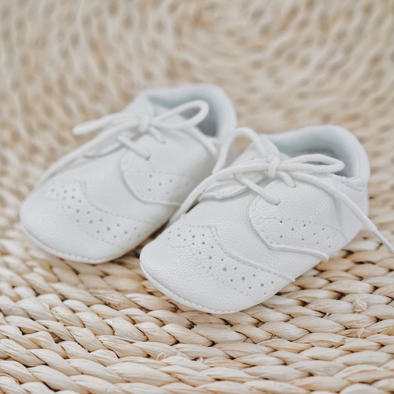 Leather First Baby Shoes - Etsy