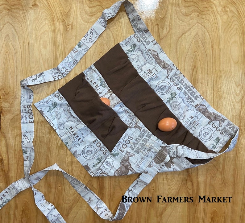 Egg apron for children Etsy