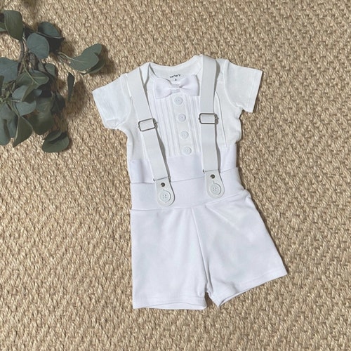 Baby Boy Baptism Christening Blessing Wedding Outfit Etsy