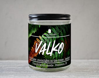 Valko | Chocolate, Moonlight in the Trees + Leather | Fandom Geek Video Game Character Love and Deepspace LADS Love and Deep Space