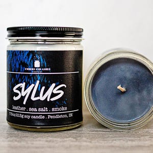 Sylus | Leather, Sea Salt + Smoke | Fandom Geek Video Game Character Love and Deepspace LADS Love and Deep Space