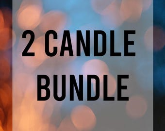 Pick 2 | Candle Bundle | Fandom Video Game Movie Inspired Soy Candles
