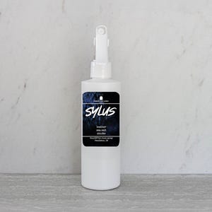 Sylus | Leather, Sea Salt + Smoke | Fandom Geek Video Game Character Love and Deepspace LADS Love and Deep Space Room Spray