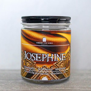 Josephine | Limoncello, Driftwood + Lavender  | Fandom Geek Video Game Dragon Age Inquisition Inspired Soy Candles