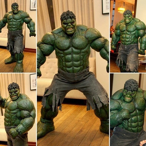 Hulk Suit Hulk Cosplay Hulk Costume Hulk Marvel The Etsy