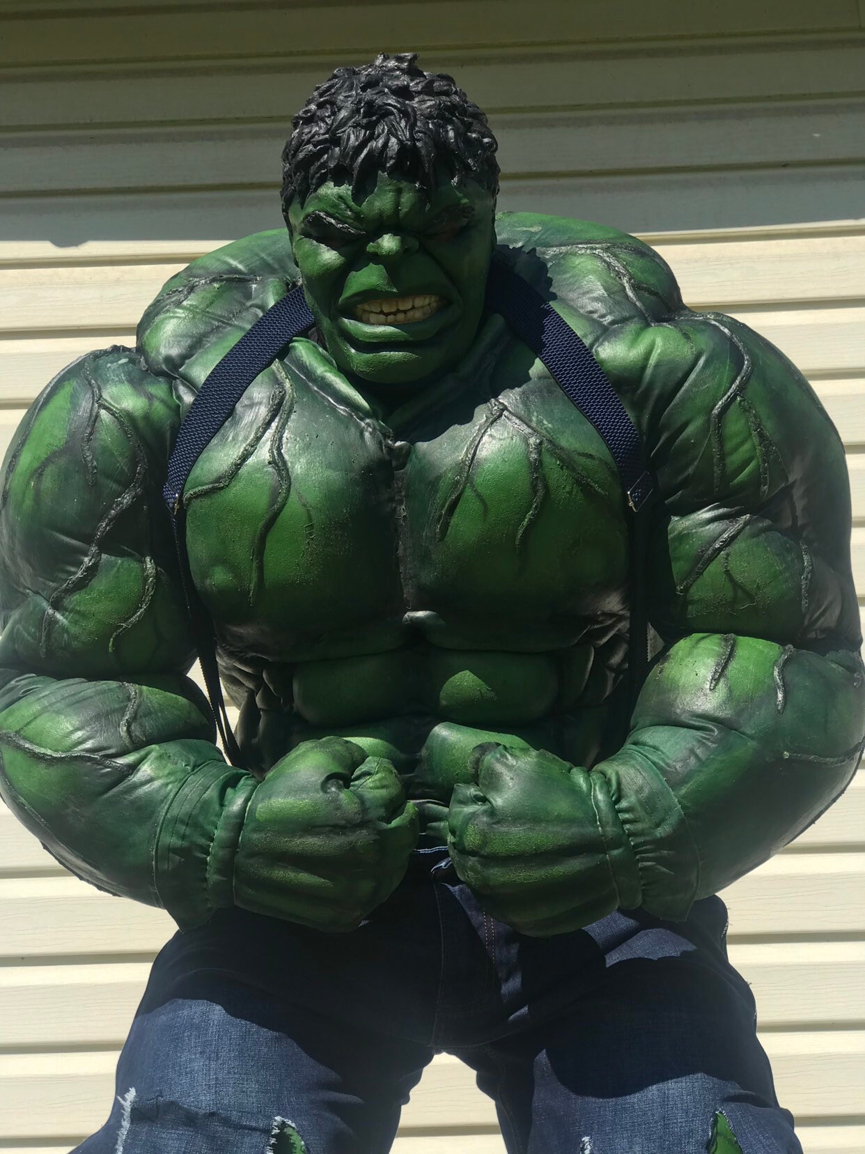 Hulk Suit Ready Hulk Cosplay Hulk Costume Hulk | Etsy
