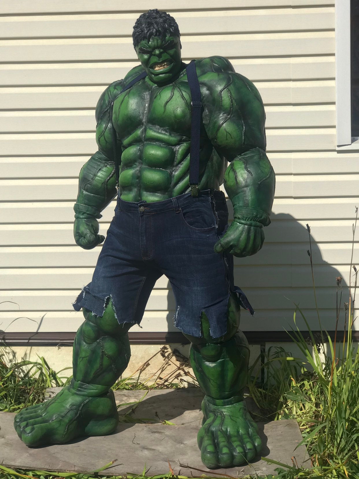 Hulk Suit Ready Hulk Cosplay Hulk Costume Hulk Etsy